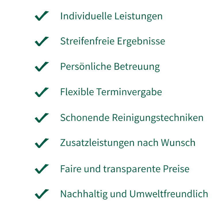 Professionelle Glasreinigung in Zittau und Umgebung
Gebäudereinigung Priebs steht für streifenfreie Fensterreinigung, individuelle Leistunge